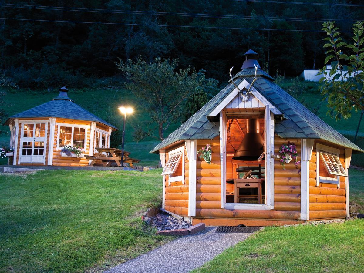 Quaint Chalet In La Bresse With Sauna Villa Exteriör bild