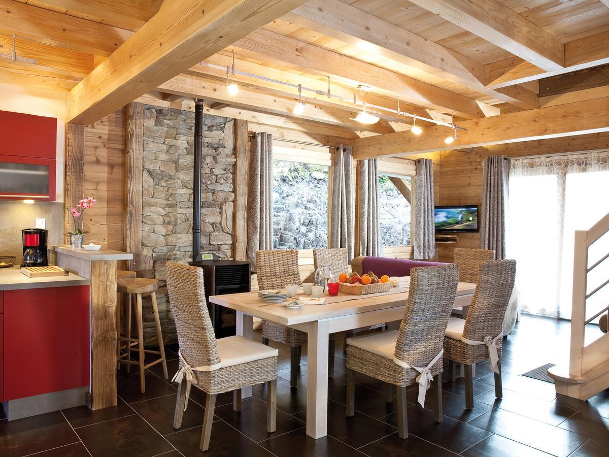 Quaint Chalet In La Bresse With Sauna Villa Exteriör bild