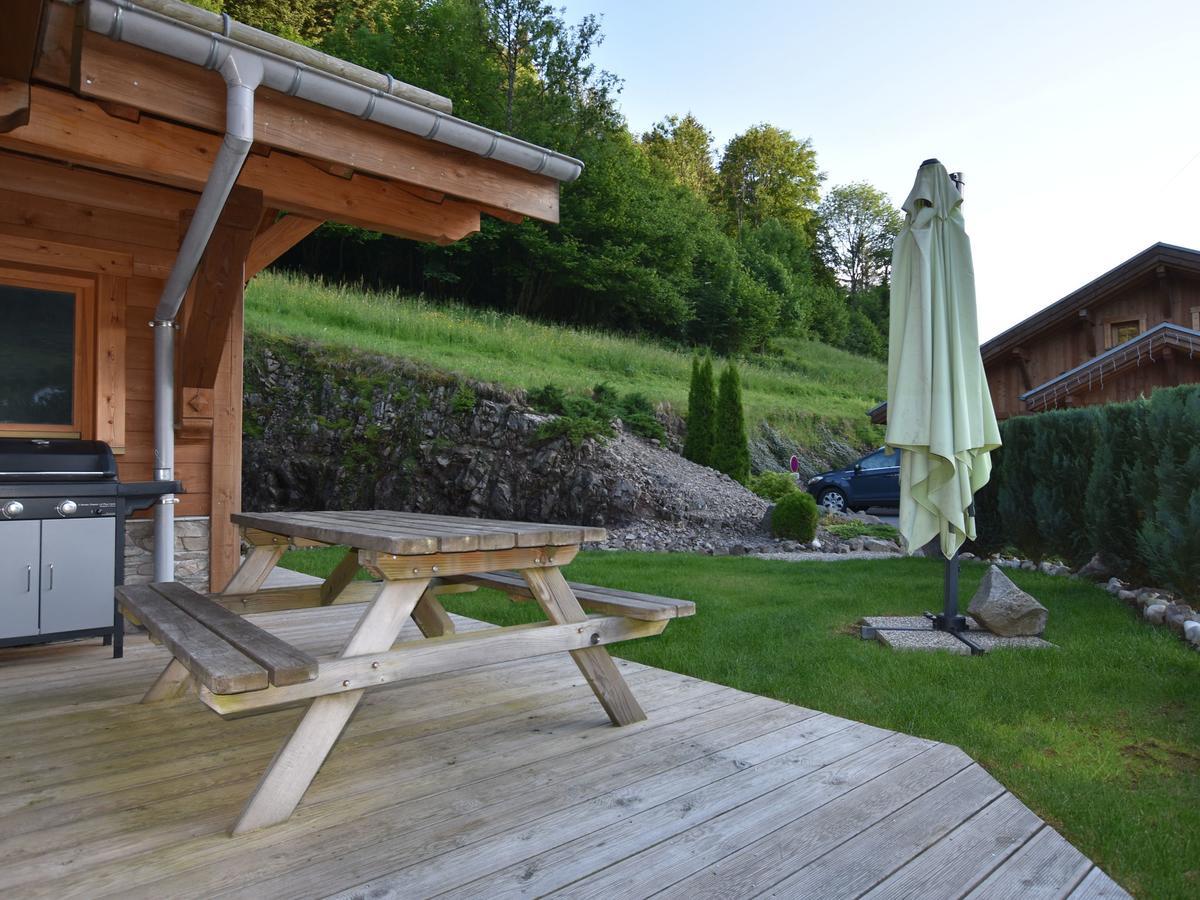 Quaint Chalet In La Bresse With Sauna Villa Exteriör bild