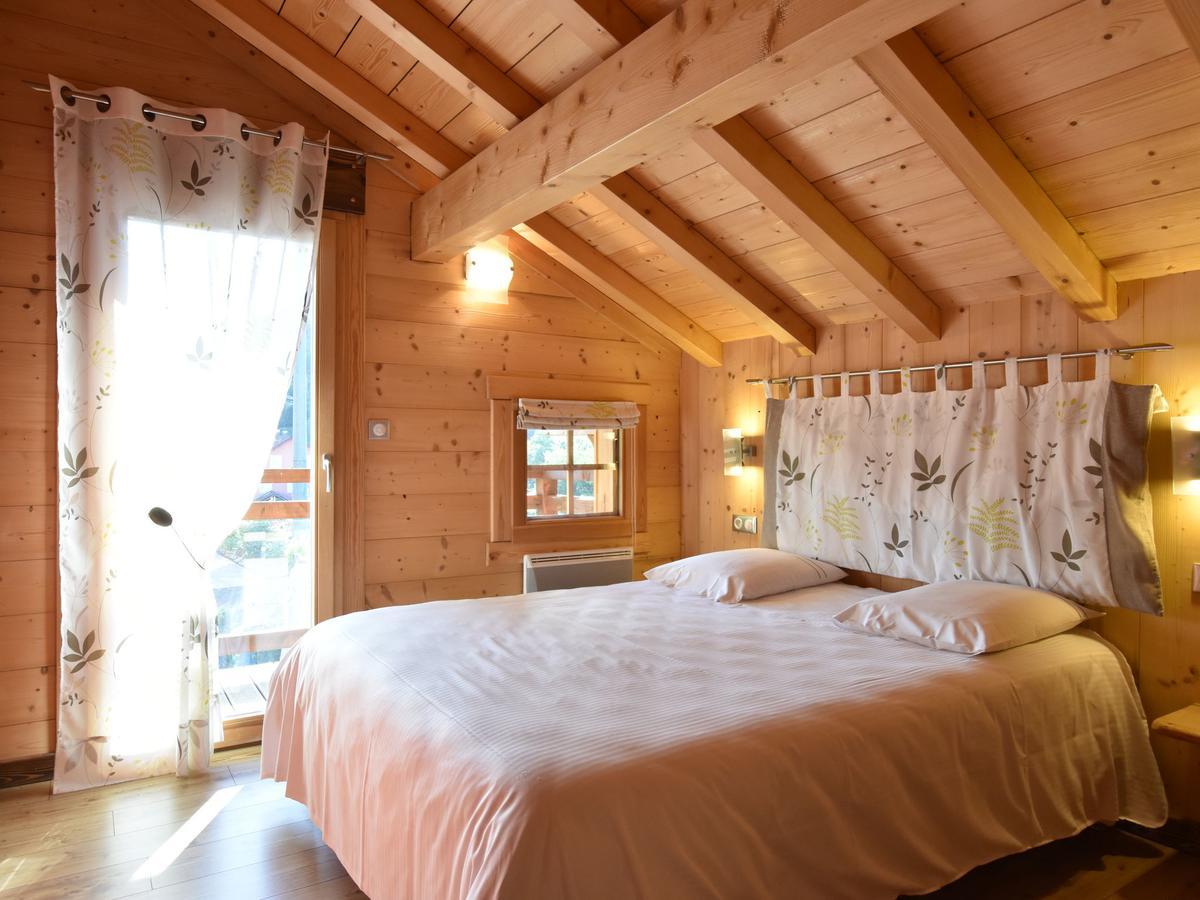 Quaint Chalet In La Bresse With Sauna Villa Exteriör bild