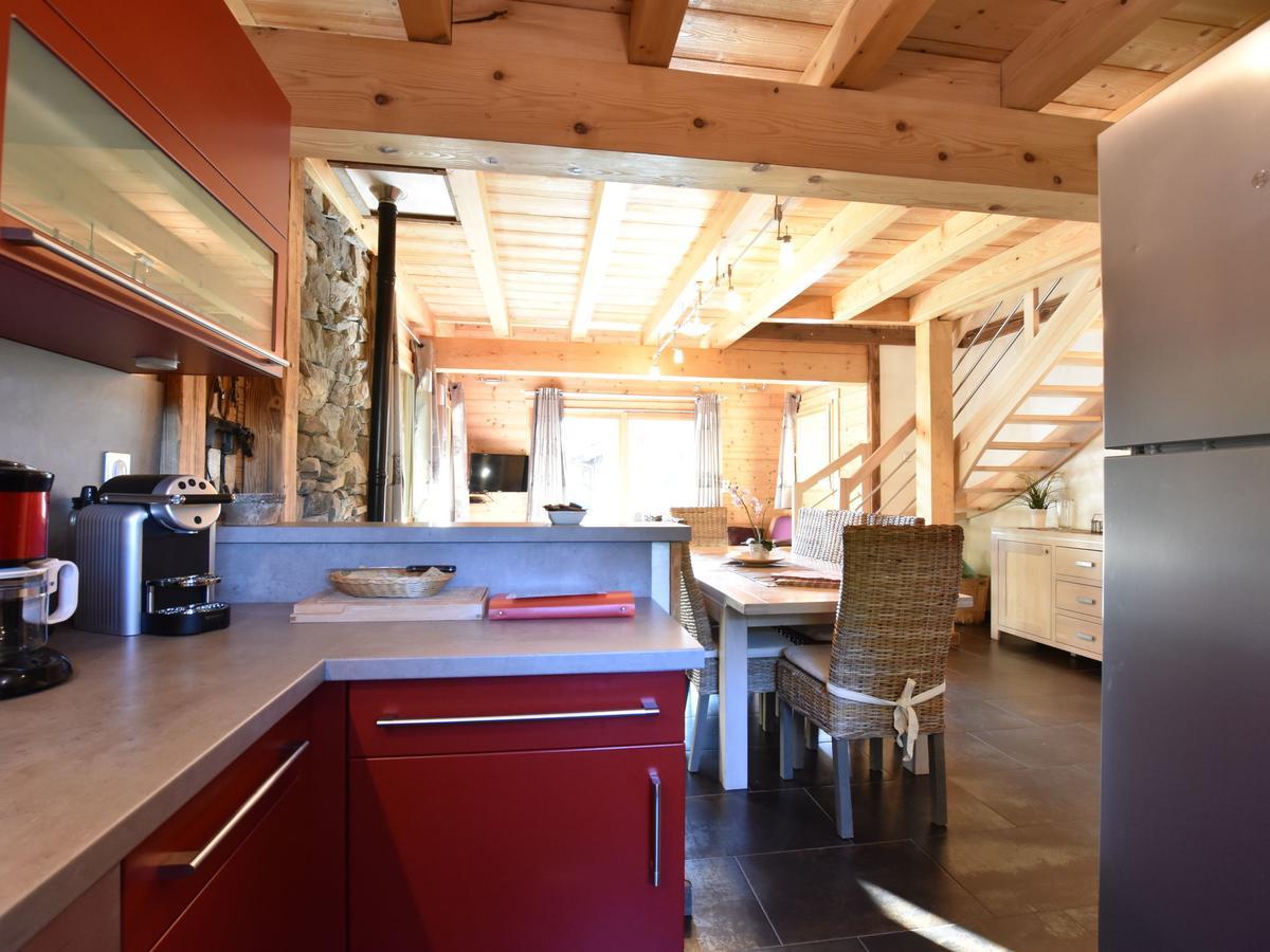 Quaint Chalet In La Bresse With Sauna Villa Exteriör bild