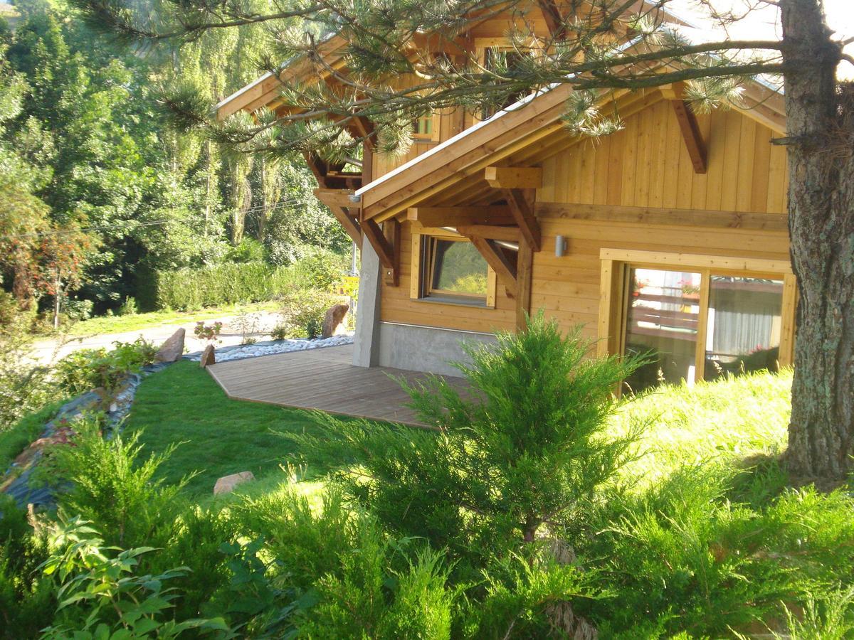 Quaint Chalet In La Bresse With Sauna Villa Exteriör bild