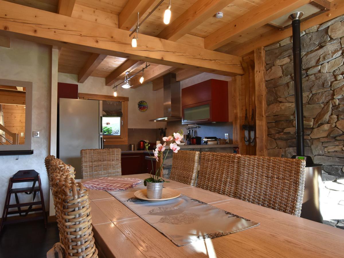 Quaint Chalet In La Bresse With Sauna Villa Exteriör bild