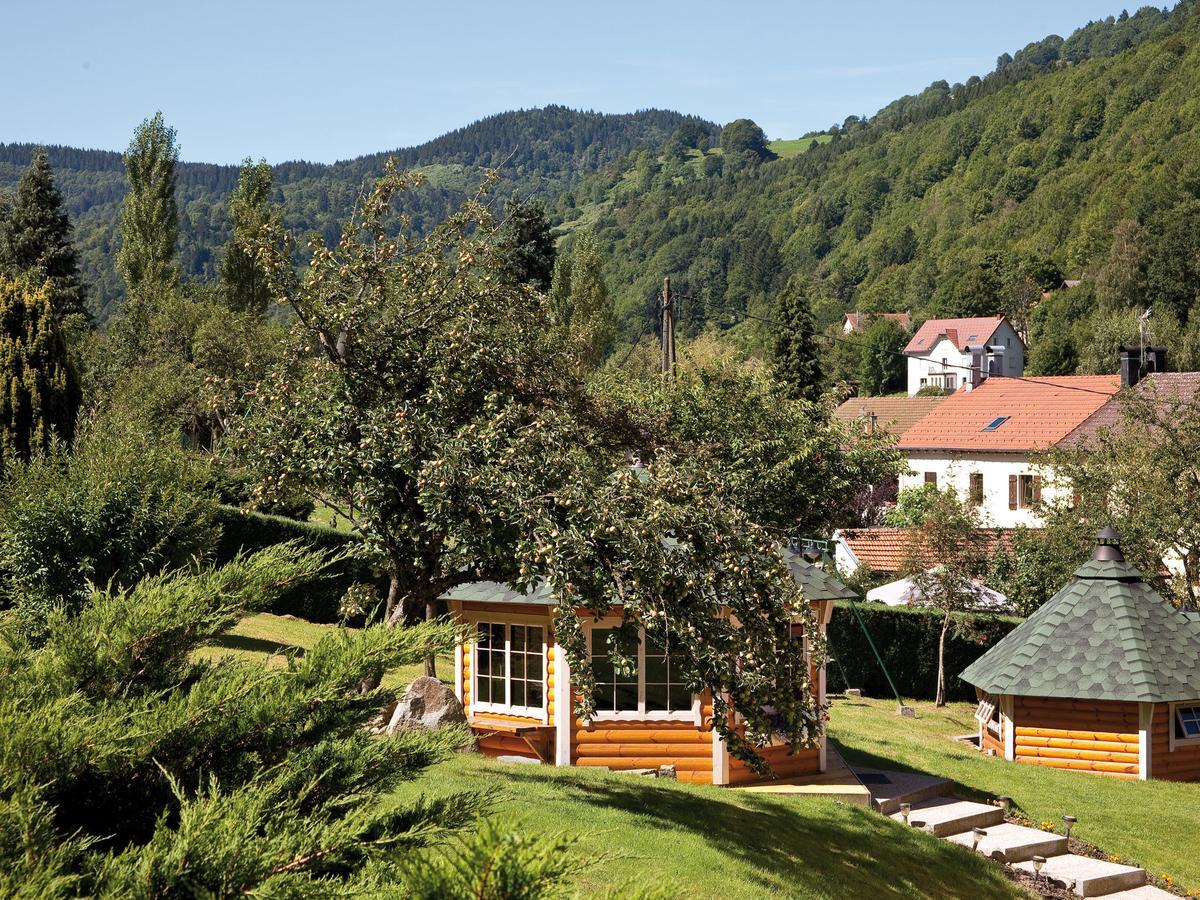 Quaint Chalet In La Bresse With Sauna Villa Exteriör bild