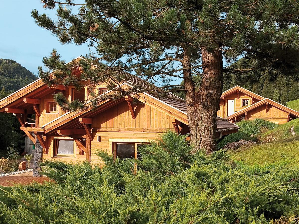 Quaint Chalet In La Bresse With Sauna Villa Exteriör bild